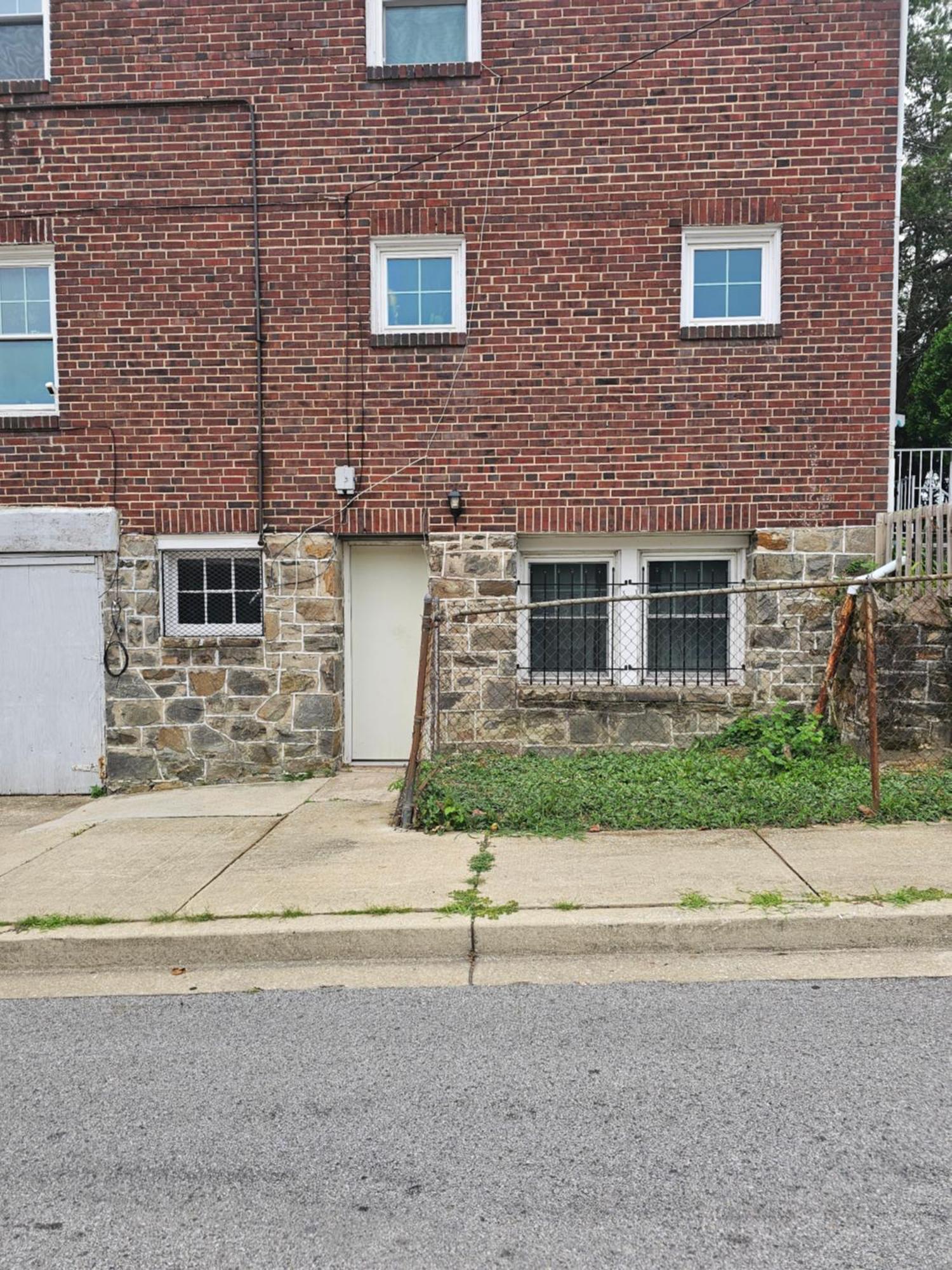 Studio Apartment In Baltimore City Exterior foto